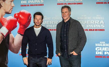 Will Ferrell y Mark Wahlberg, a favor de la diversidad racial