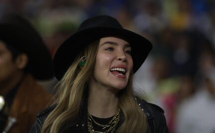 Concierto de Belinda, fuerte granizada, retraso del juego; así se vivió el caótico inicio del América vs Rayadas