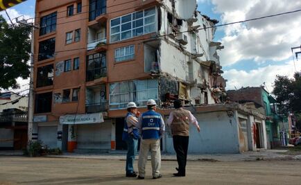 A tres meses del 19-S, suman 5 demoliciones concluidas