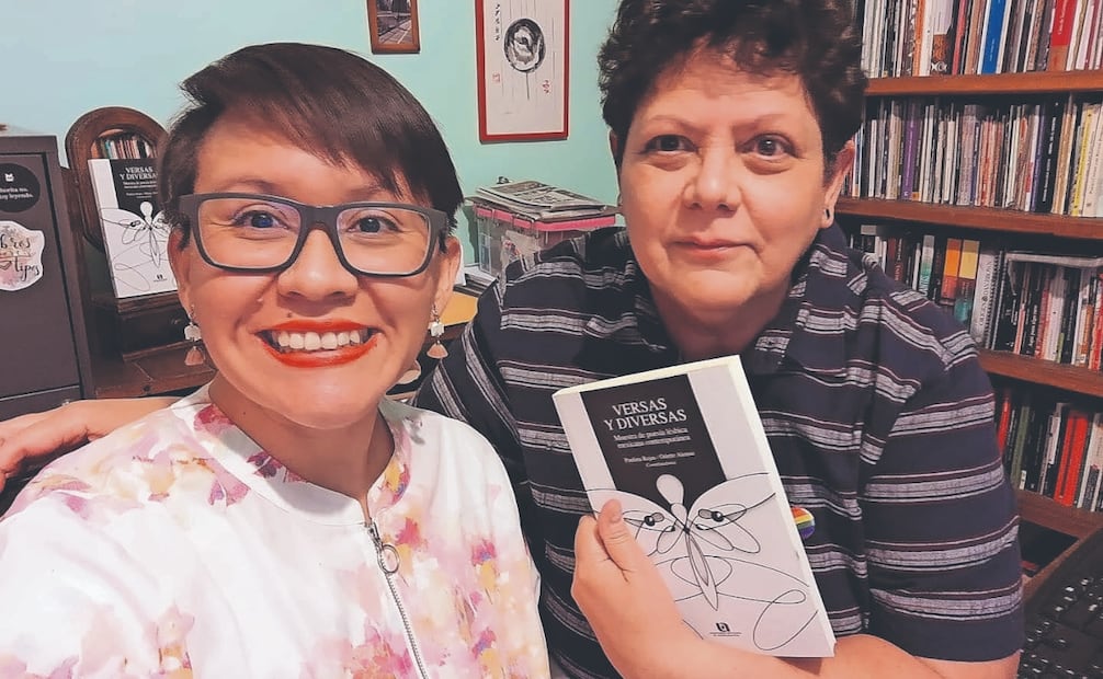 “Hay que tener un registro de las cosas que han pasado, de nuestra historia y es el modo también de decirle a las más jóvenes, ‘mira, todo esto se ha hecho". Fotos: Fernanda Rojas. EL UNIVERSAL.