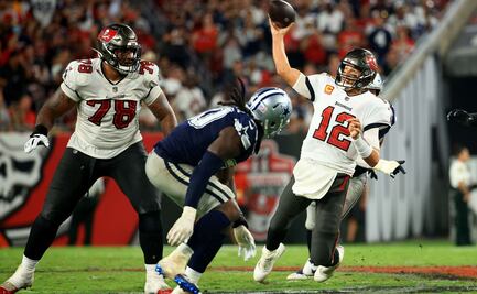 Inició la NFL y los Buccaneers lograron un sufrido triunfo ante los Cowboys