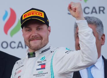 Bottas se lleva el GP de Azerbaiyán; Pérez culmina en sexto lugar