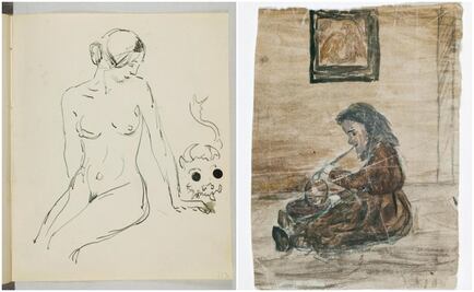 Publican más de 7 mil 600 dibujos de Edvard Munch