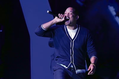 Will Smith: "tienes que recuperarte de los tropezones"