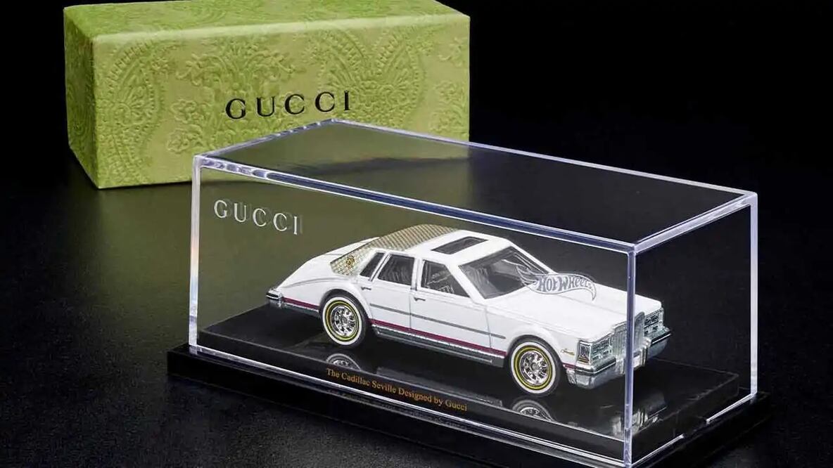 Gucci celebra 100 años con un Hot Wheels de edición limitada