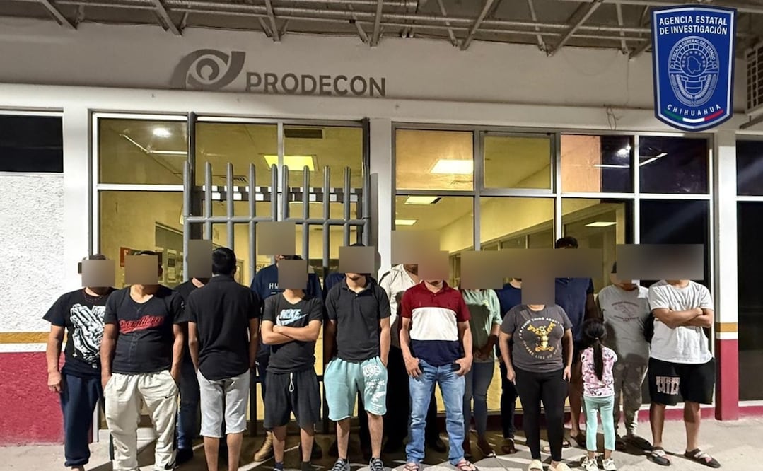 Foto: Fiscalía General de Estado de Chihuahua