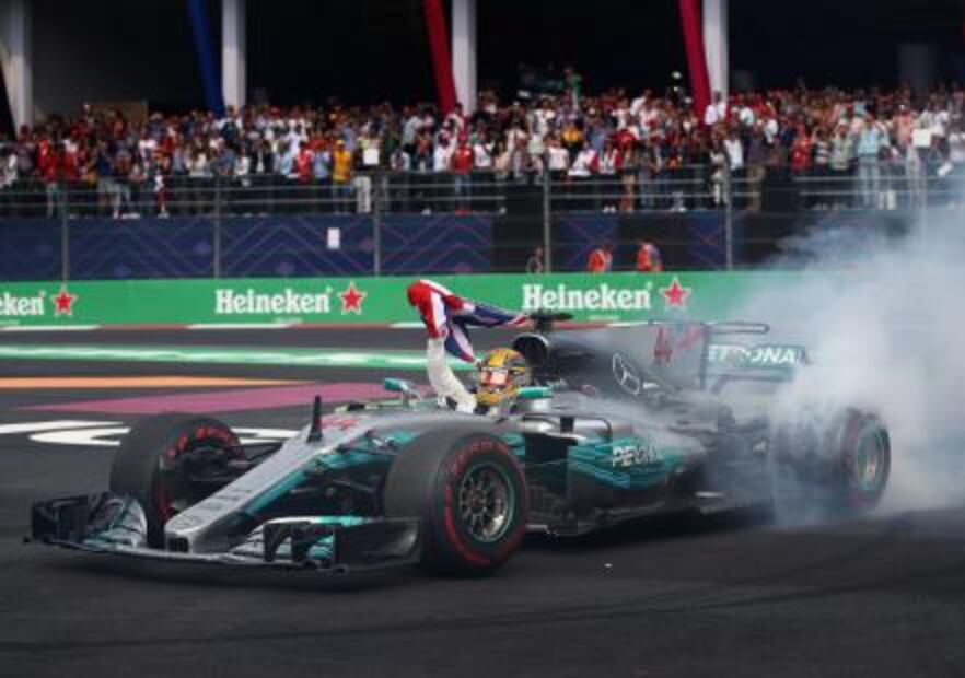 ¿Qué necesita Lewis Hamilton para coronarse campeón en el GP de México?