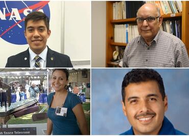 Mexicanos que triunfan en la NASA