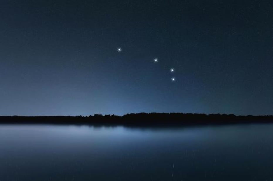 Una oportunidad única para observar seis planetas alineados. Fuente: Freepik.