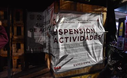 Clausuran 56 chelerías en CDMX tras operativo “La Noche es de Todos”; algunos establecimientos quebrantaron los sellos