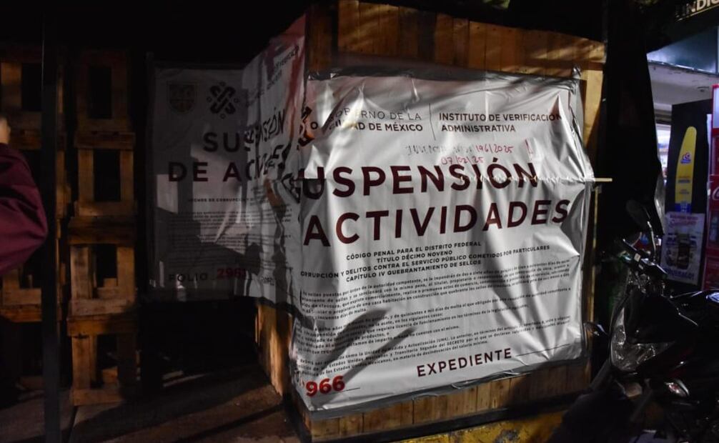Suspenden 50 chelerías en distintas colonias de CDMX