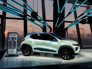 Renault presenta K-ZE, un vehículo eléctrico económico