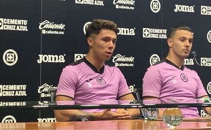 Cruz Azul: Rodrigo Huescas sueña con jugar en Europa