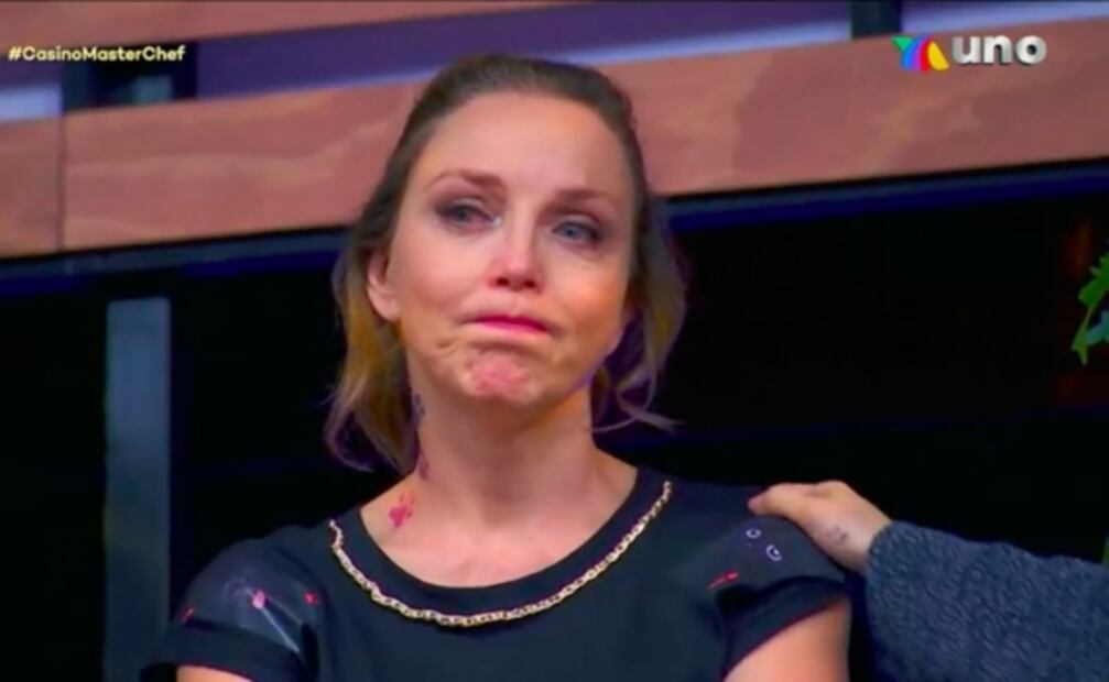 Lágrimas y besos en el segundo capítulo de "MasterChef Celebrity"