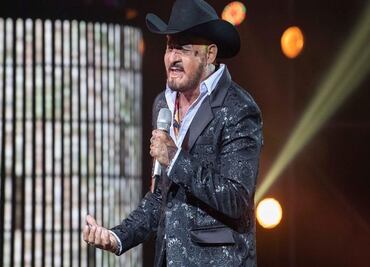 Arath de la Torre se caracterizó de Christian Nodal durante el primer programa de “El Retador”