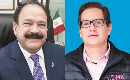 Renuncian Chertorivski y Ahued; van por candidatura al Gobierno de CDMX