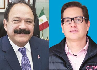 Renuncian Chertorivski y Ahued; van por candidatura al Gobierno de CDMX
