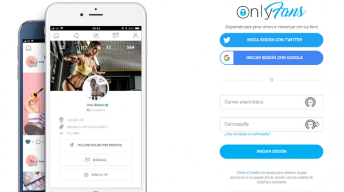 ¿Cómo abrir una cuenta en OnlyFans?