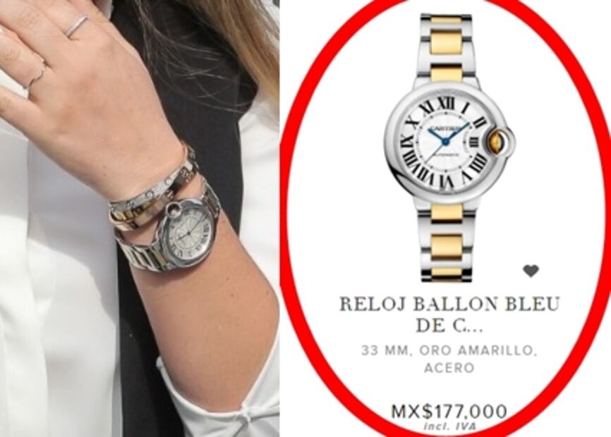 Este es el “costoso” reloj que portó Emma Coronel en la sentencia de “El Chapo”