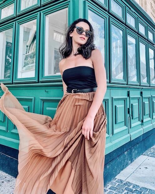 Y la peor vestida de la semana es… Galilea Montijo y su look desaliñado