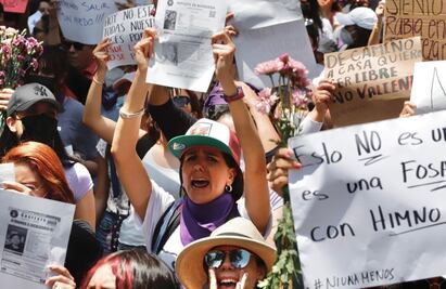 Marchan en CDMX para exigir justicia por caso de Debanhi Escobar 