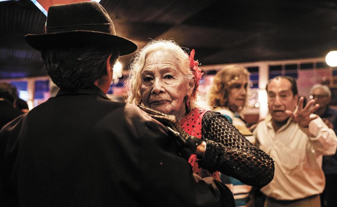 Salón los Ángeles, 89 años de danzón y rumberas. Foto: Gabriel Pano|El Universal