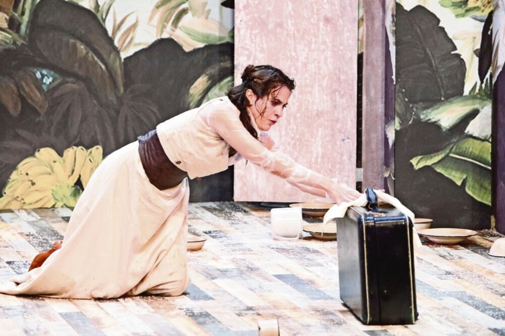 Cassandra Ciangherotti protagoniza la obra (ARIEL OJEDA. EL UNIVERSAL)