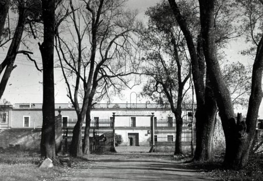 Antes hacienda, hoy es la Prepa 5 de la UNAM