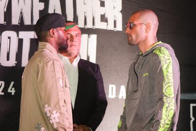 Floyd Mayweather vs John Gotti III: ¿Cuándo y dónde ver la pelea de la CDMX?