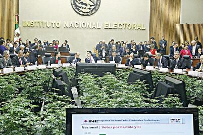Tiene INE rezago de 60% en materia de transparencia