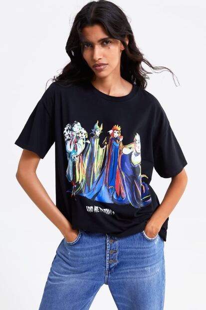 Zara lanza la playera más millennial de La Sirenita