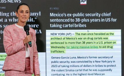 No ayuda que EU y Canadá designen como terroristas a cárteles mexicanos: Sheinbaum; cuestiona papel de empresas fabricantes de armas