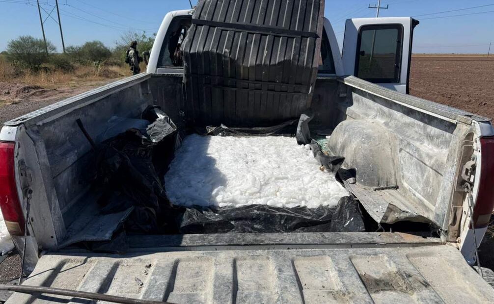 La droga era transportada en un vehículo con un compartimiento oculto (13/11/2025). Foto: Especial