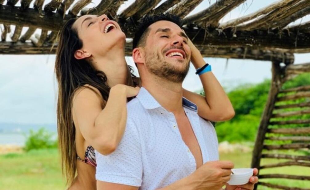Palabras de Carmen Villalobos apuntan a que estaría separada de Sebastián Caicedo 