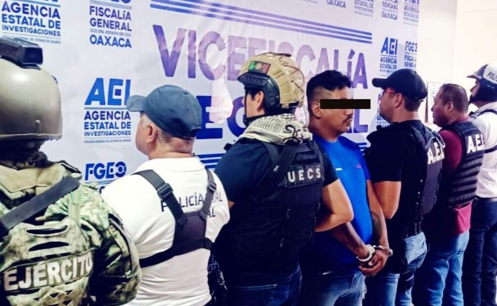 “El Cochambres” es generador de violencia en Oaxaca (23/05/2025). Foto: Especial