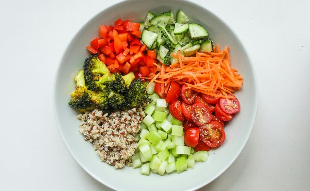 Tips para cenar de manera saludable. Foto: Pexels