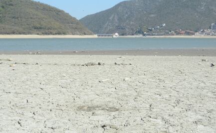 Alertan que presa Cerro Prieto en Monterrey está a días de quedarse sin agua