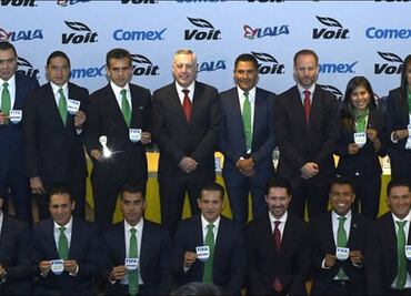 Nuevos árbitros mexicanos con Gafetes FIFA