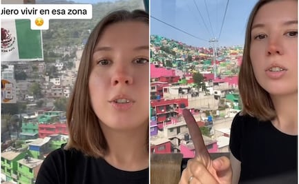“Qué bonito, qué colorido”: Rusa dice que quiere vivir en "peligrosa" zona de la CDMX y se hace viral
