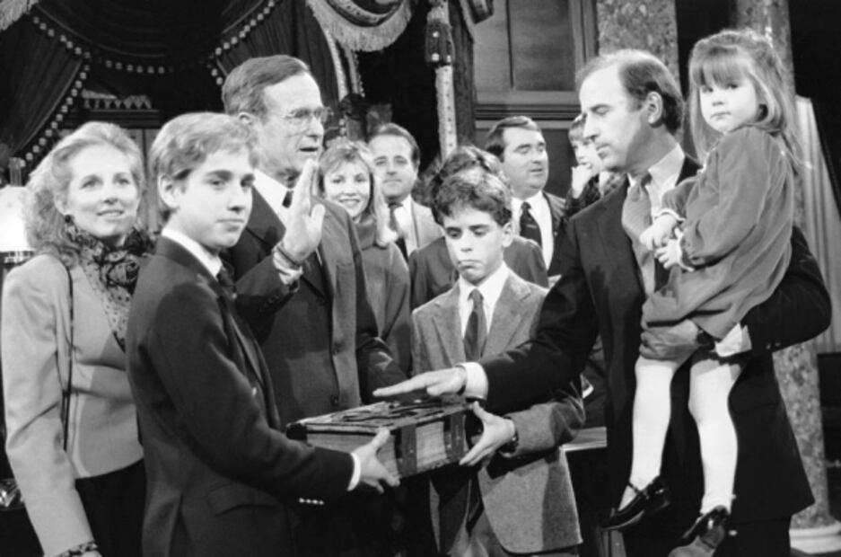 Biden cumple 78 años dos meses antes de su llegada a la Casa Blanca