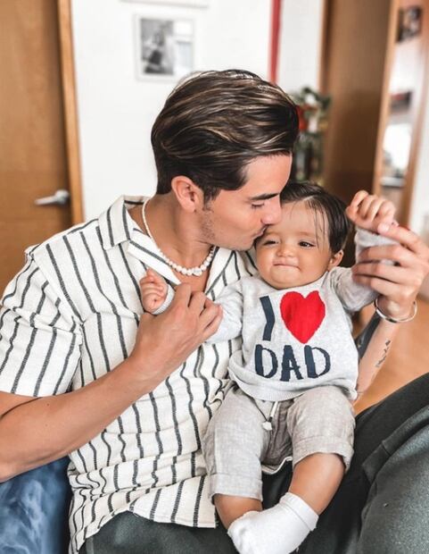 "Ni para los pañales da": Así es la relación actual entre Ferka y Christian Estrada, tras separación 