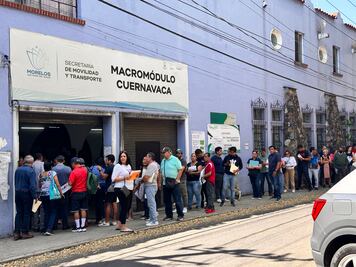 Olvídate de hacer trámites vehiculares sin cita previa 