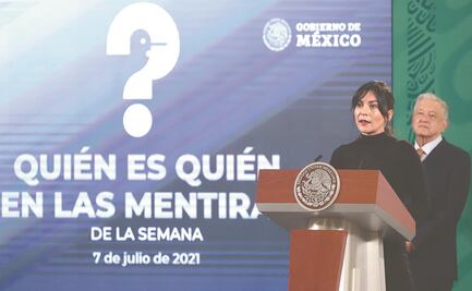 AMLO y Vilchis usaron el "Quién es quién en las mentiras" para posicionar a Morena: Tribunal Electoral