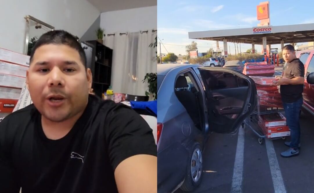 Revendedor Rosca de Reyes de Costco. Foto: Captura de video