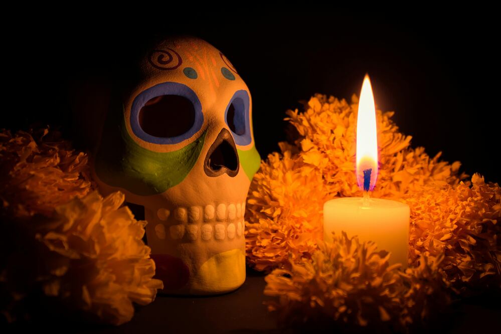 Ofrenda de Día de Muertos. Foto: Pexels