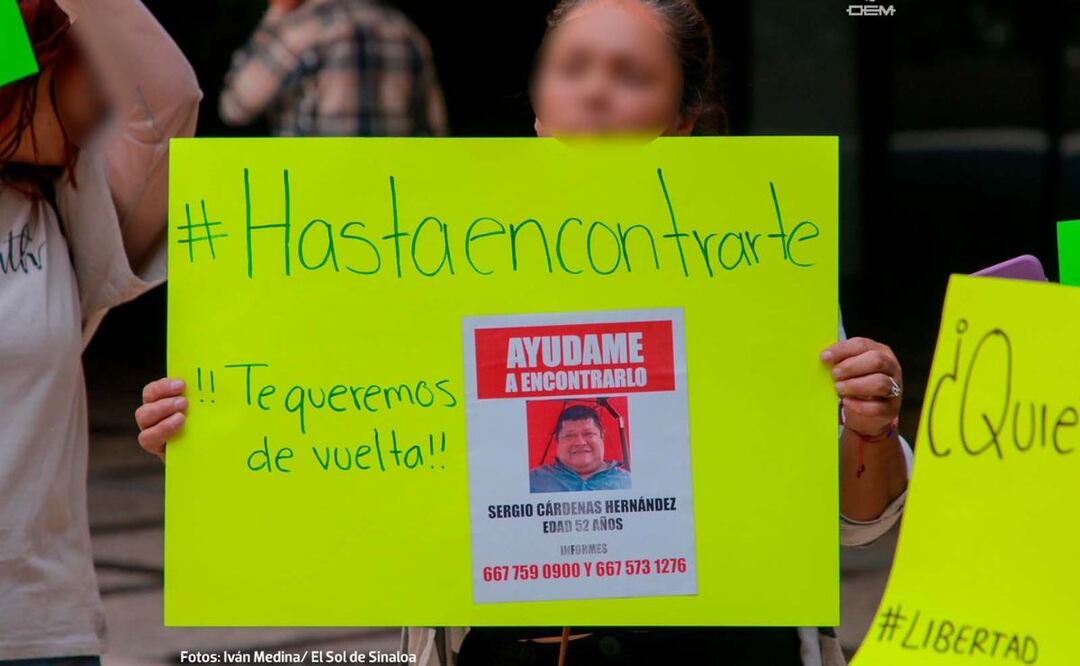 Familia de repartidor del periodístico El Debate desaparecido desmiente rumores sobre su localización; la búsqueda continua. Foto: Especial