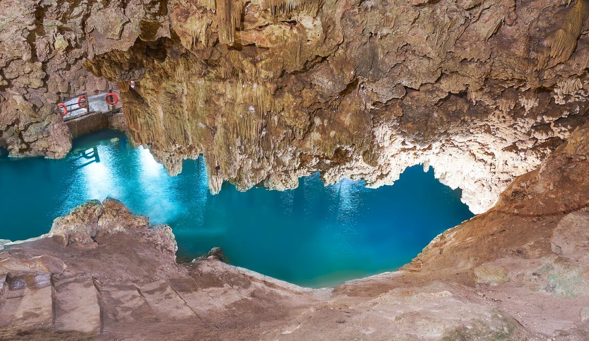 Se calcula que en el estado de Yucatán hay más de dos mil 200 cenotes. (Foto: Istock)