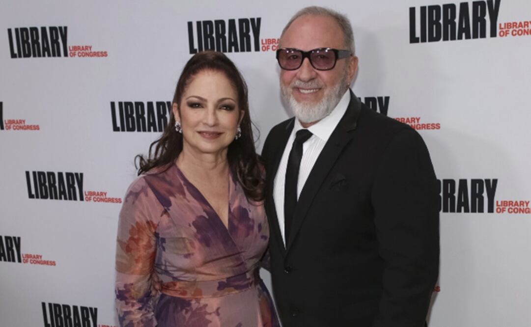 Gloria y Emilio Estefan. Foto: Archivo 
