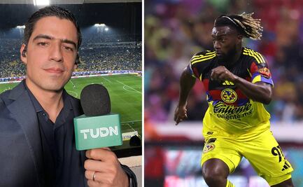 Andrés Vaca se disculpa por narración durante el gol de Allan Saint-Maximin; "nunca narro con toques de humor", asegura