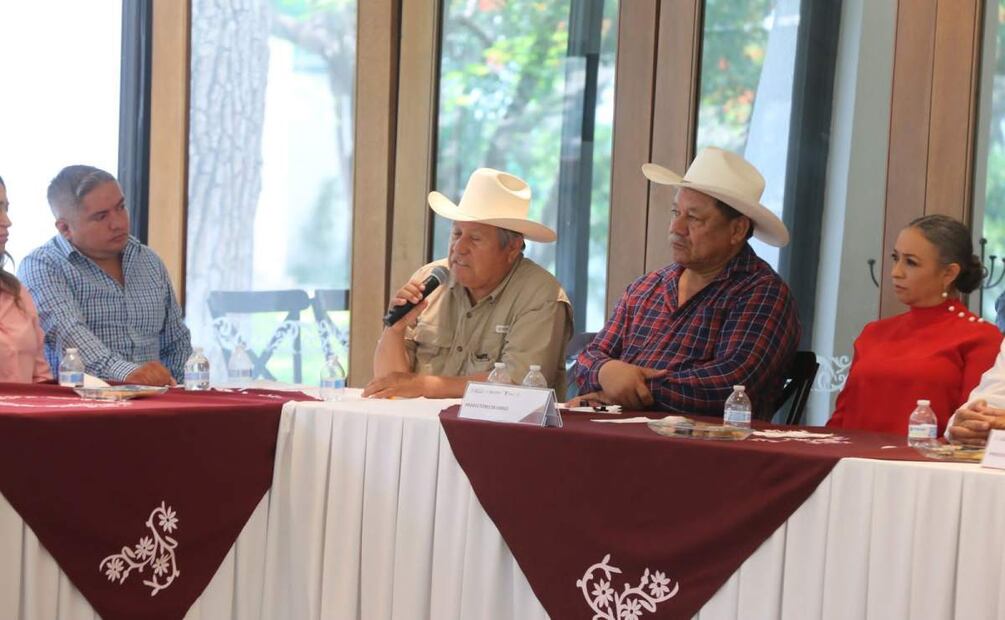 Se busca que el plan de apoyo ayude a trabajadores del campo en Tamaulipas (17/05/2025). Foto: Especial